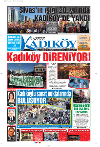 GAZETE KADIKÖY SAYI:694